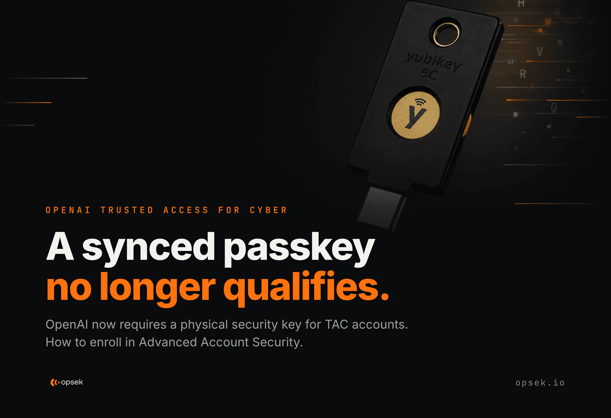 If you are part of OpenAI's Trusted Access for Cyber (TAC) program, there is a new requirement to act on. From September 1, 2026, individual TAC me...